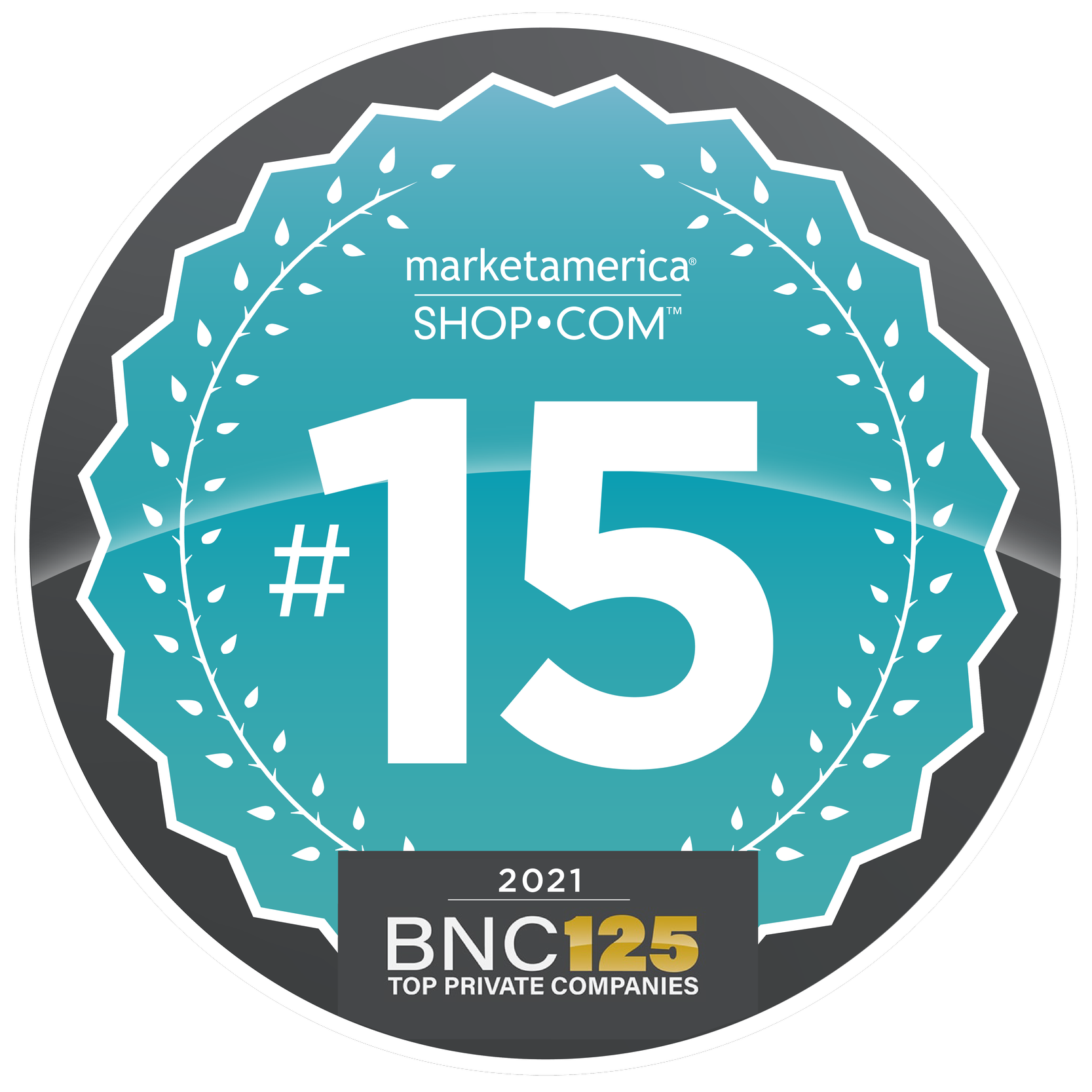 Market America Worldwide | SHOP.COM Ranks #15 In Business North Carolina Top 125 Privately Held Companies